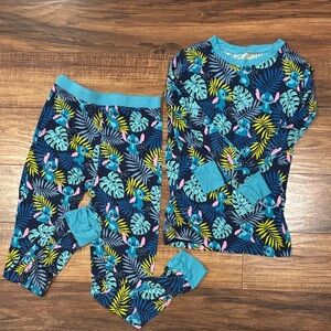 Little Sleepies kids pajamas size 7/8